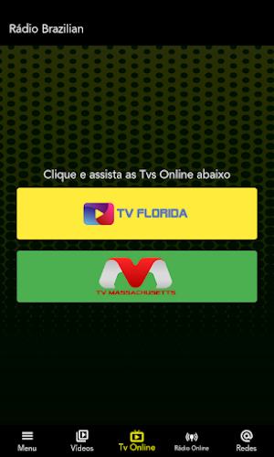 Rádio Brazilian Screenshot 2