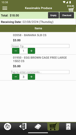 Kessimakis Produce Screenshot 3