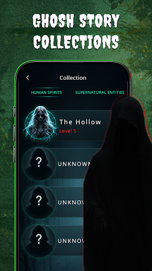 Ghost Detector: Radar Scanner Screenshot 1