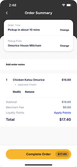Omurice House Screenshot 2