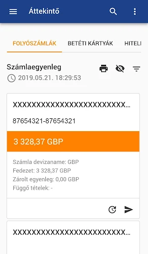 Takarék Mobilapp Screenshot 2