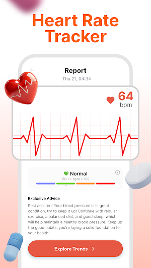 Gluco: Blood Sugar Tracker Screenshot 2