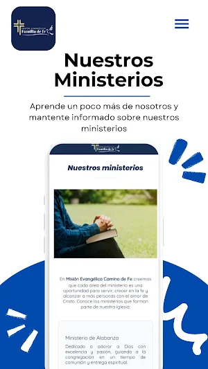 Familia de Fe Screenshot 3
