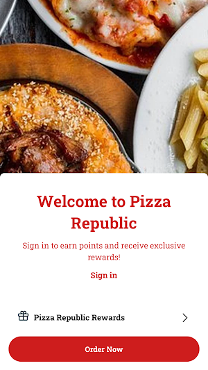 Pizza Republic Screenshot 0