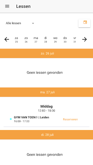 Gym van Toen | Van Dulken Screenshot 2