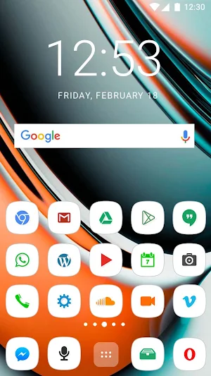 Theme of Realme 12 4G Screenshot 1