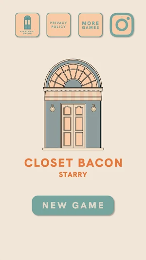 CLOSET BACON STARRY Screenshot 0