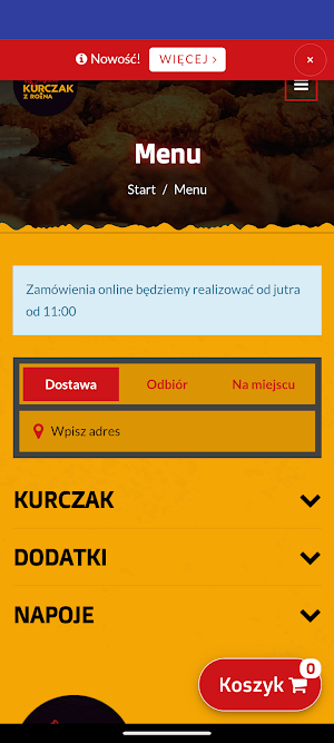 Legnicki Kurczak z Rożna Screenshot 0