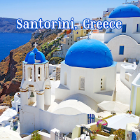 Santorini, Greece +HOME Theme
