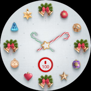 Christmas Watchface Screenshot 0