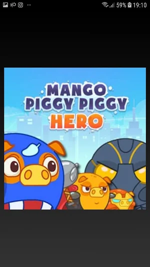 Mango Piggy Hero Screenshot 0
