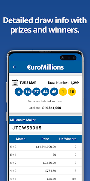 EuroMillions Screenshot 2