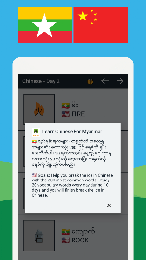 Learn Chinese For Myanmar Easy Screenshot 2