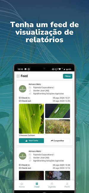 AgriReport Screenshot 0