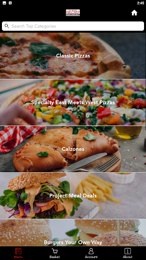 Pizza Project Wishaw Screenshot 1
