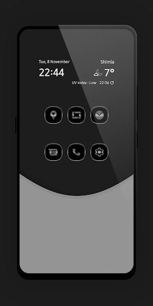 Dazzling Silver Icon Pack Screenshot 0