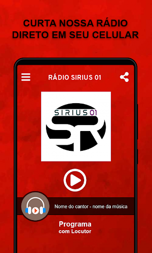 RÁDIO SIRIUS 01 Screenshot 0