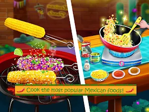 Mexican Foods: Cooking Games Screenshot 2