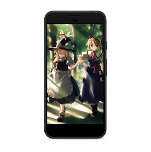 Touhou wallpaper Collection Screenshot 3