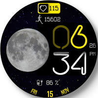 V Geek Moon
