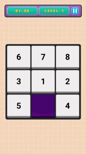 Block Numbers Puzzle Screenshot 3