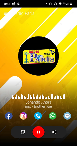 Radio Paris Pasion Por Nuestra Screenshot 0