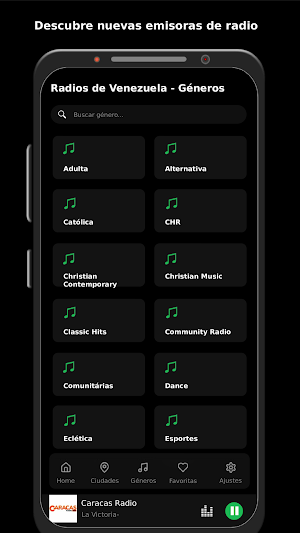 Radios de Venezuela Screenshot 2