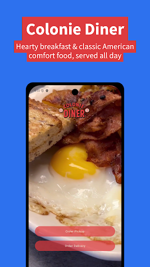 Colonie Diner Screenshot 0