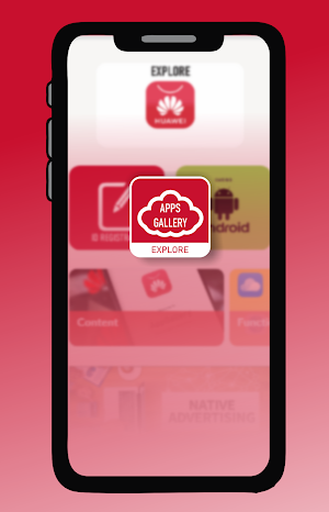 AppGallery for Android pointer Screenshot 1