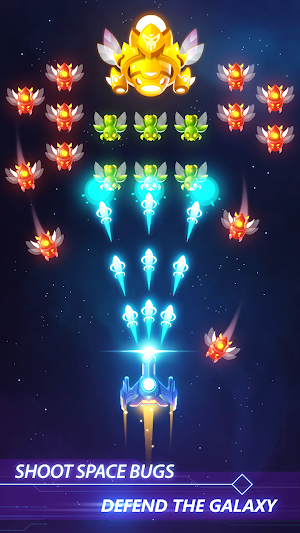 Space Attack - Galaxy Shooter Screenshot 1