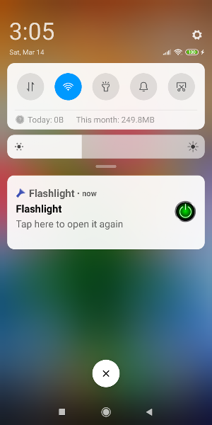 LED Flashlight Screenshot 2