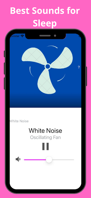 Pink Noise App Screenshot 3