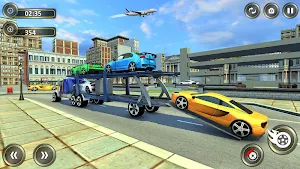 Cars Transport Trailer : cars transporter 2020 Screenshot 1