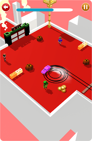 Zombie Halloween Car Drift Screenshot 2