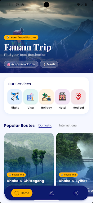 Fanam Trip Screenshot 0