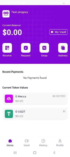 PingPay Store Screenshot 2
