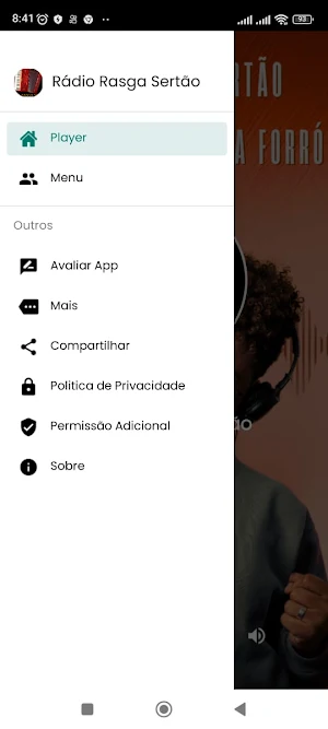 Rádio Top Forró Screenshot 1