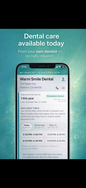 My Dentist is Available Now Screenshot 0