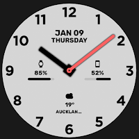Nighty Analog 22 - watch face