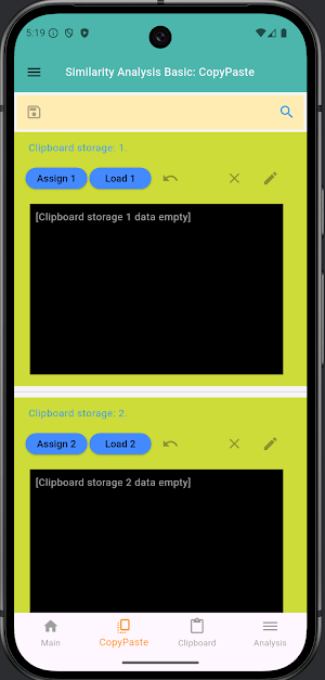 Similar Basic: Compare & Clips Screenshot 3