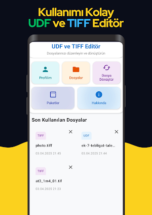 UDF ve TIFF Editör Screenshot 0