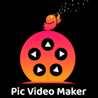 Pic Video Maker : Slideshow Maker Music Bit Master