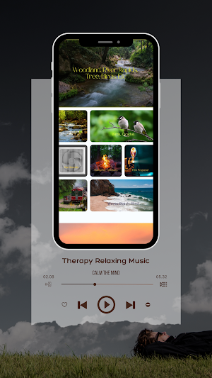 Therapy - Relaxing Music Screenshot 2