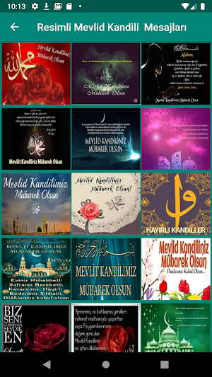 Mevlid Kandili Mesajları Screenshot 2
