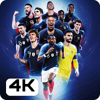 France Team Wallpapers 4K