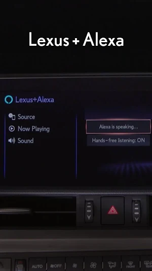 Lexus+Alexa Screenshot 1