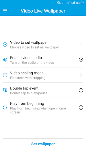 Video Live Wallpaper (Set Video As Live Wallpaper) Screenshot 0