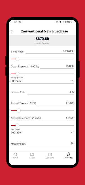 Eagle Bank Mortgage - Mobile Screenshot 2