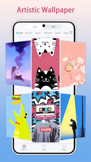 Wallpapers-4K&Live wallpapers Screenshot 1