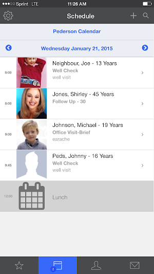 Aprima NOW Screenshot 2